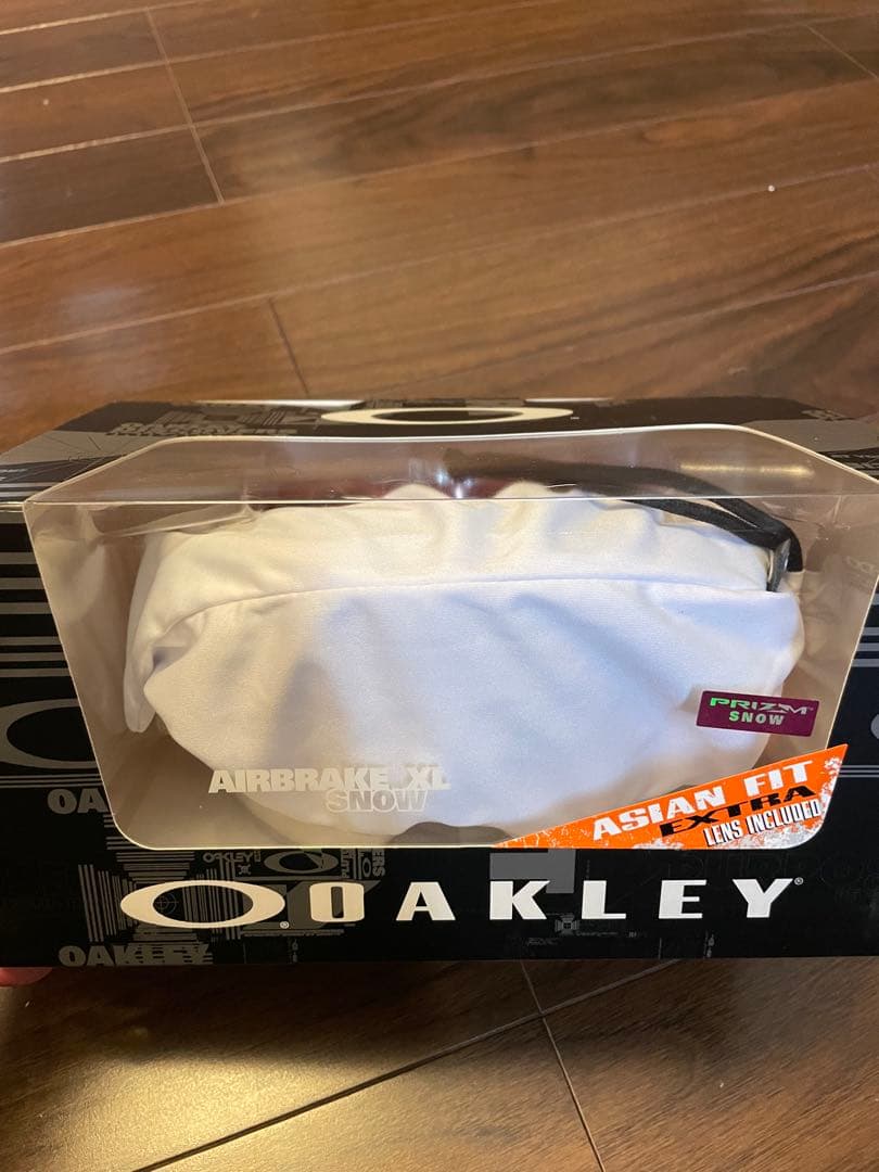 新品OAKLEY Airbrake XL ASIA FIT Prizm Airbrake XL Goggle Unisex – Château Mountain Sports