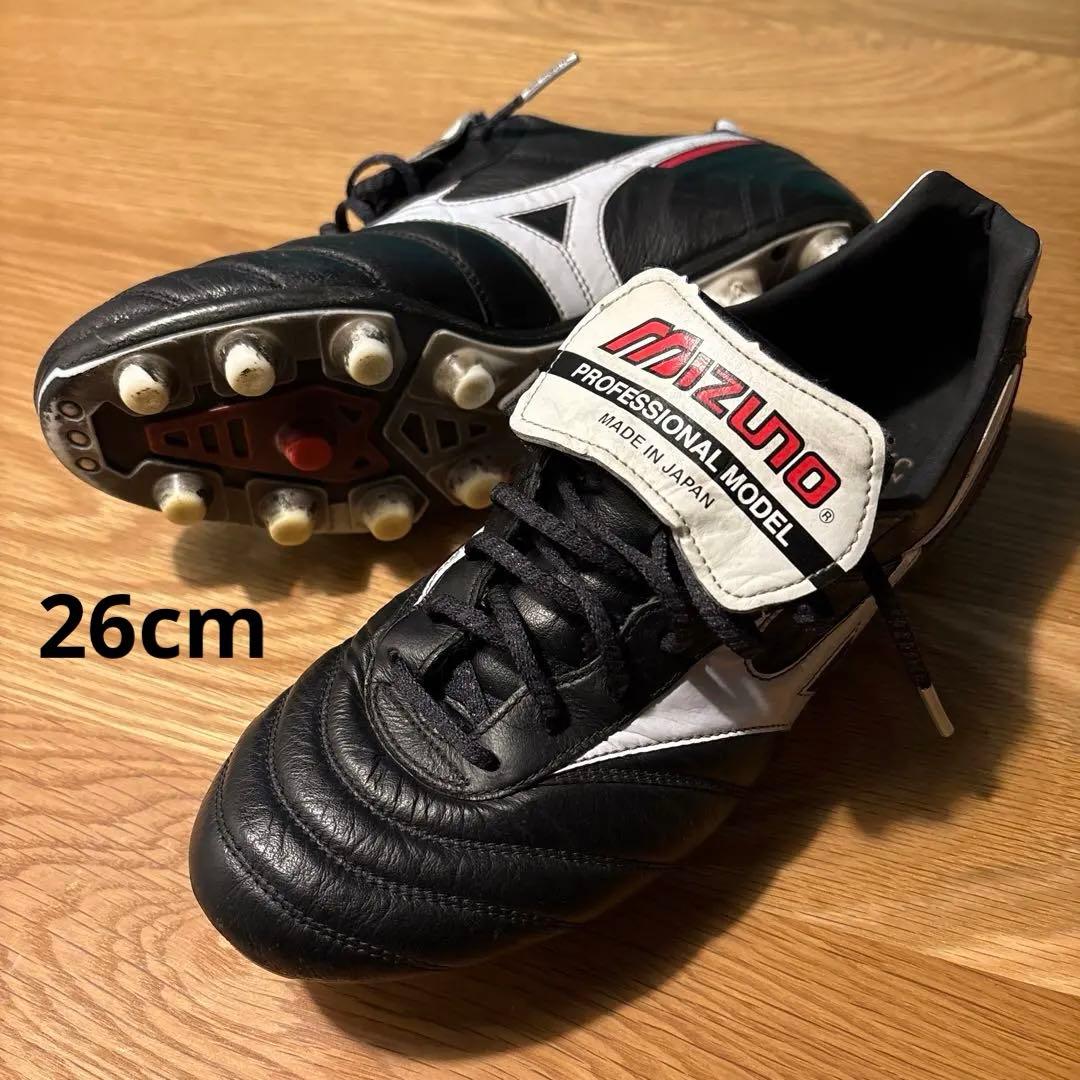 モレリア2 JAPAN (黒) 26cm ミズノ MORELIA Ⅱ JAPAN(モレリア Ⅱ ジャパン)｜KAMO'S STAFF REVIEW