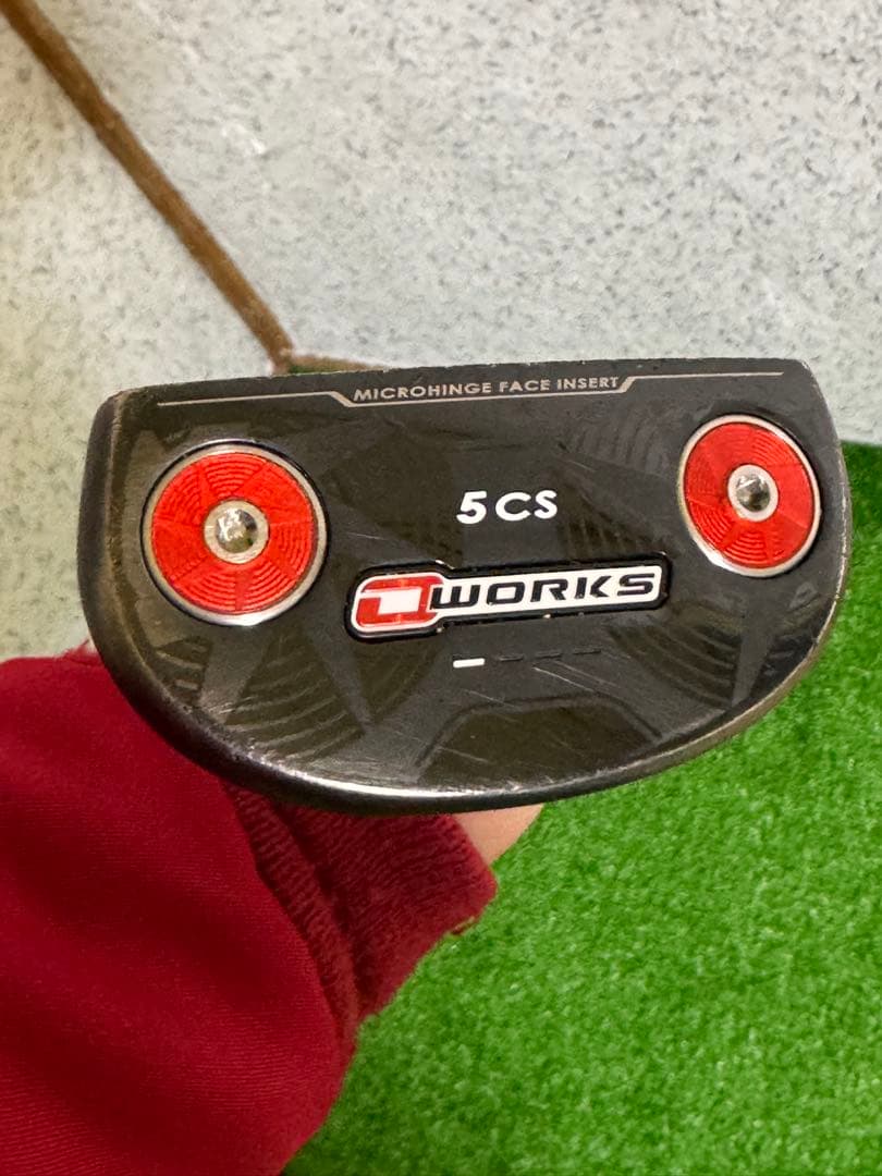 ※くみませ※ オデッセイ　Oworks オーワークス 5CS ODYSSEY（オデッセイ） - パター - オデッセイ ワークス #5CS