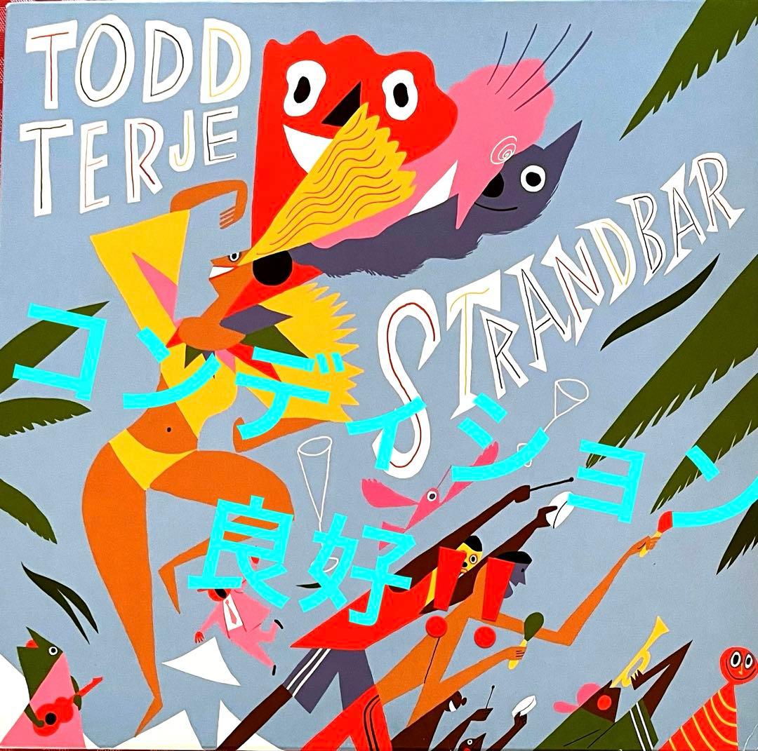 TODD TERJE STRANDBAR 12インチレコード Todd Terje – Strandbar – Vinyl (12