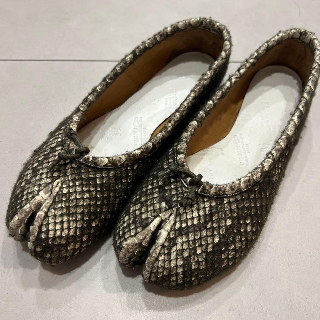 メゾンマルタンマルジェラ 足袋 tabi バレエパンプス 37 Maison Margiela マルジェラ tabi 足袋 バレエ37