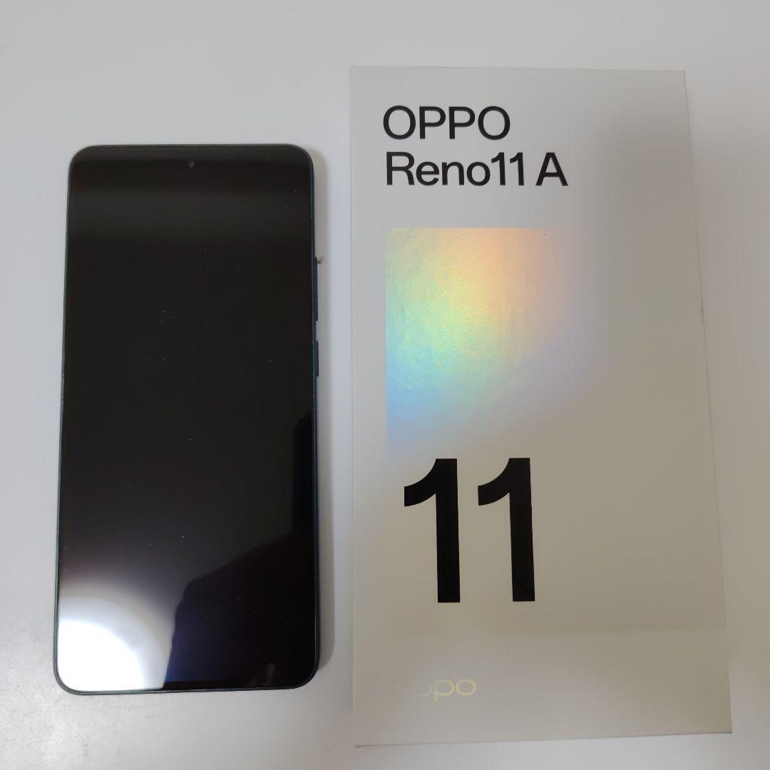 OPPO Reno11A★ダークグリーン★本体 高コスパ健在の「OPPO Reno11 A」レビュー！ 安定感のある動作性と急速