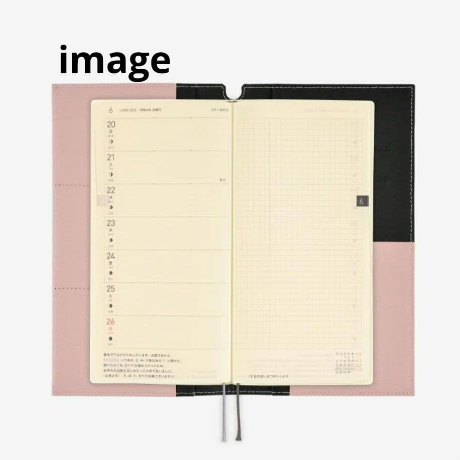 美品】PORTER ほぼ日手帳 weeks パスポートカバー ペールピンク - メルカリ