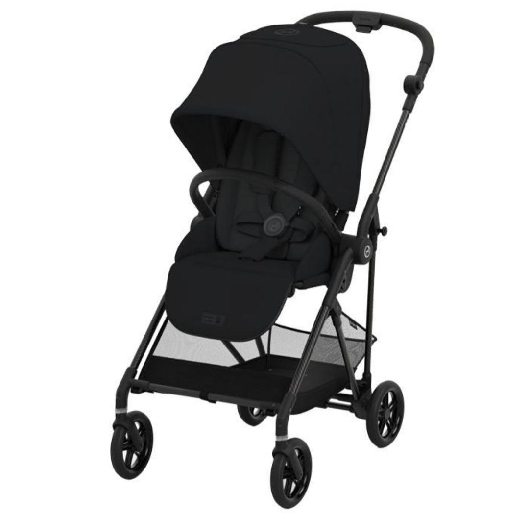 【今週限定価格】Cybex Melio 2022 ブラック　サイベックス　メリオ サイベックス メリオ 2025 ｜ cybex MELIO 2025[DADWAY ダッドウェイ