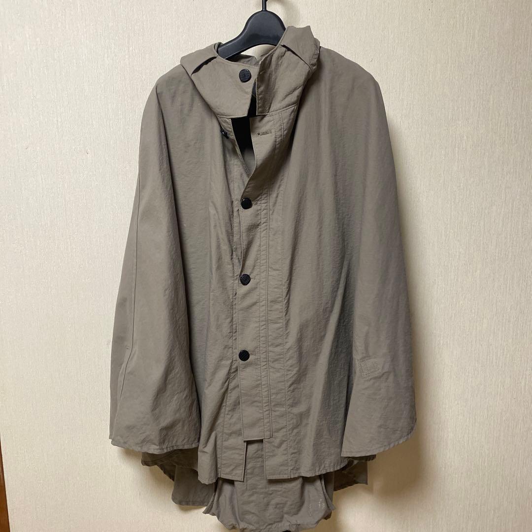 最終値下【ポスタルコ】レインケープ POSTALCO RAIN CAPE レインケープ | Less Higashikawa
