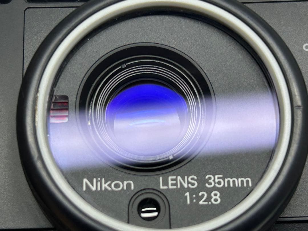 Nikon ニコン L35AWAD ピカイチカリブ 動作品 コンパクトカメラ - メルカリ