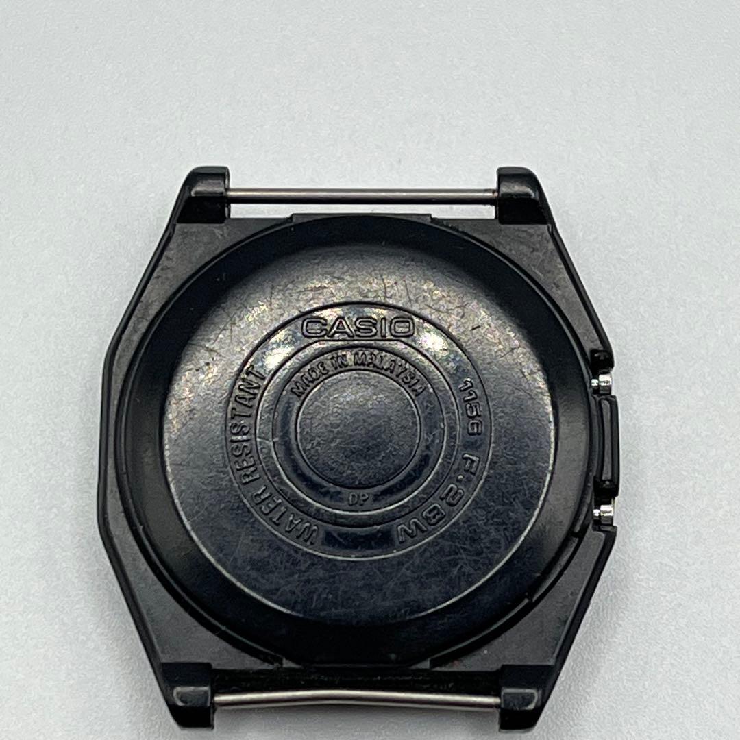 超レア！1980年代 CASIO カシオ デジタル文字盤 F-28W 電池交換済