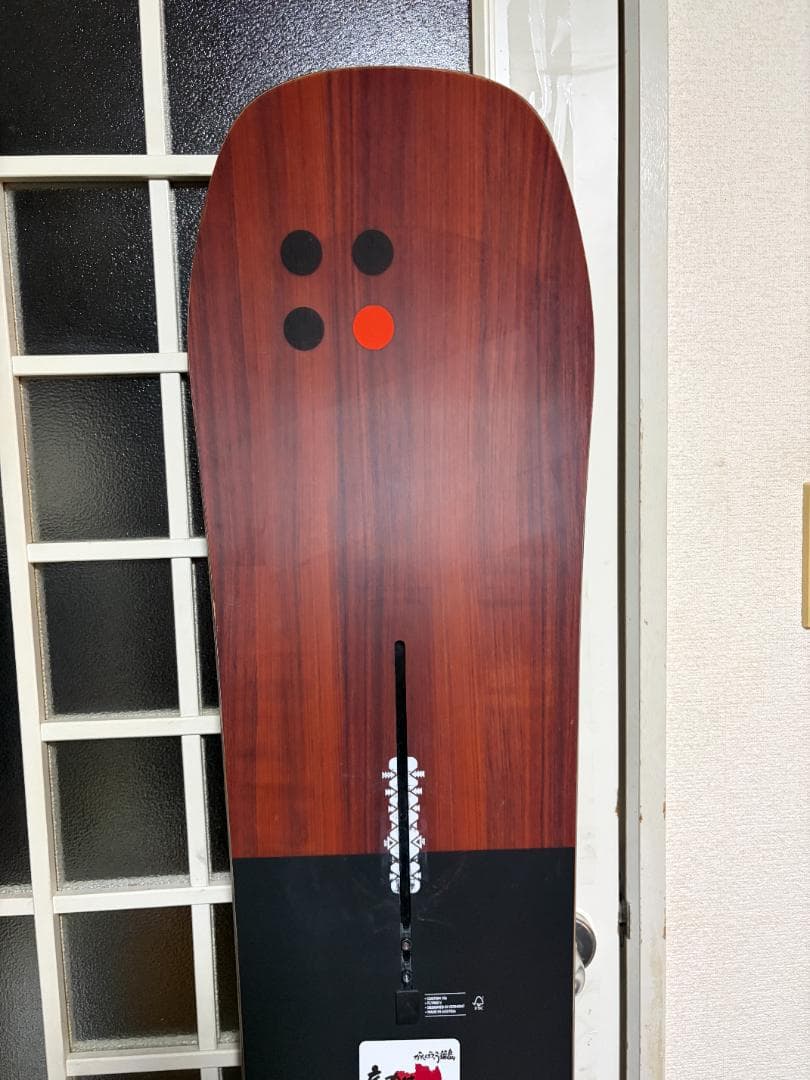 希少】BURTON CUSTOM CAMBER 156 冬季五輪優勝モデル！