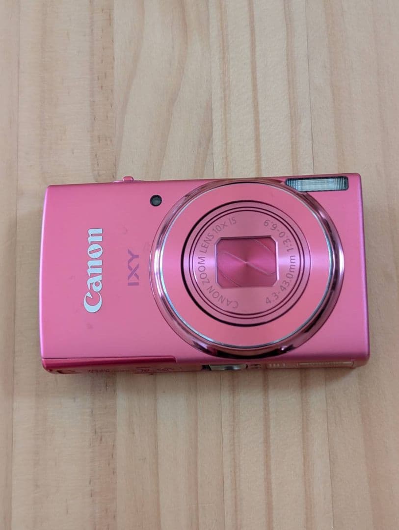 Canon IXY 140 ピンク - メルカリ