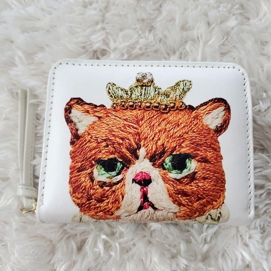 新品】perche×naconico コラボ アニマルジャバラカードウォレット