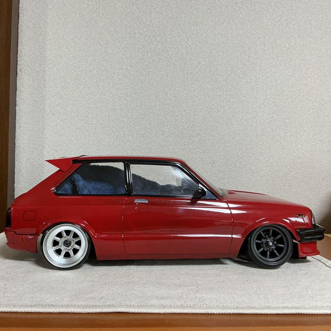 パンドラ PANDORA スターレット KP61 1/10ボディー タイヤセット