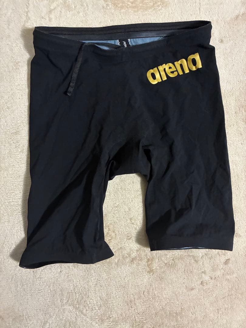 arena 競泳水着 大会用水着 Mサイズ ブラック アリーナ(ARENA)女性用 競泳水着 アクアフォースフュージョントライ