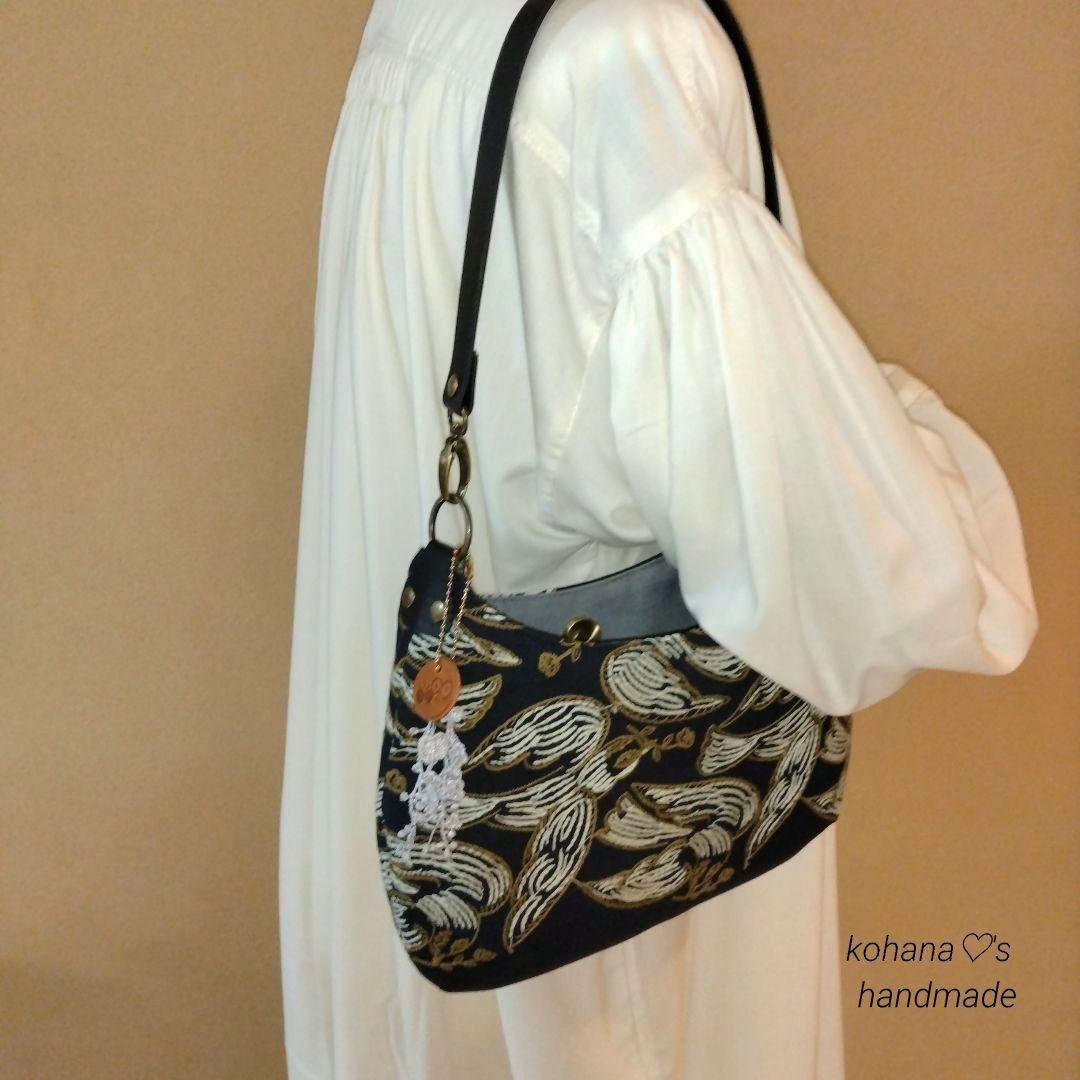 ❀フォロワー様限定❀ハンドメイドஐ..ワンハンドルバッグ∂бミナ