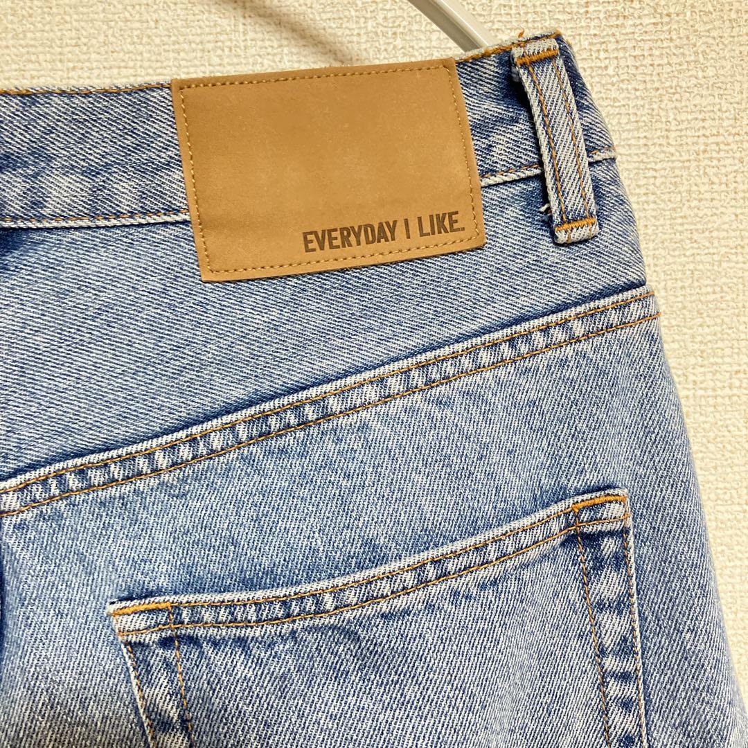 美品】ドゥーズィエムクラス 2024年 Loose Jeans 36
