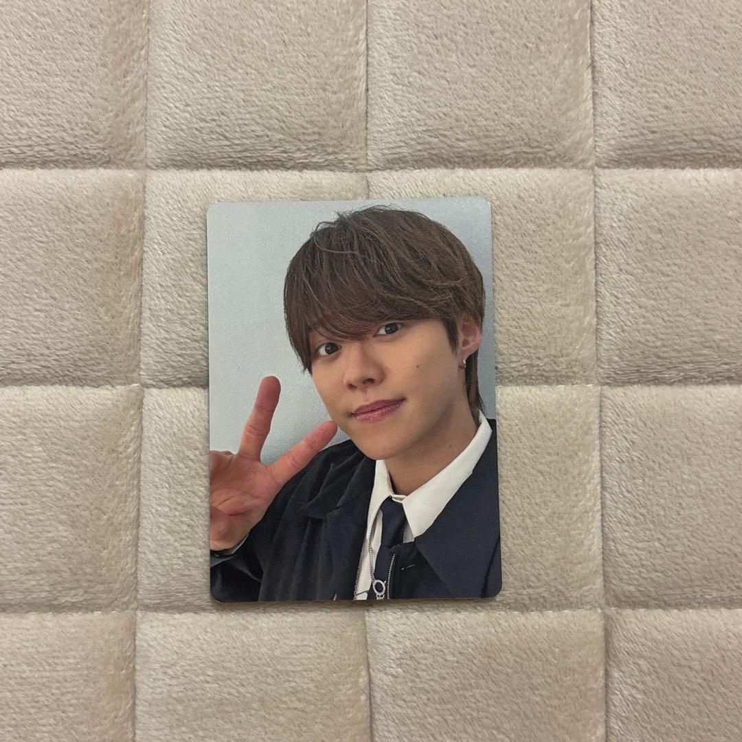 なにわ男子 大橋和也 アシンメトリー/Black Nightmare トレカ - メルカリ