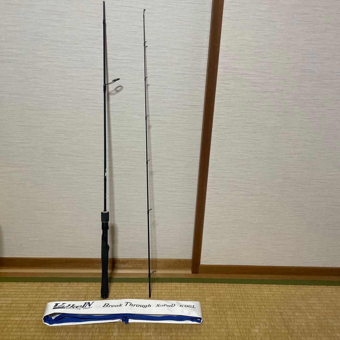 Break Through XsFreeD 60GL トラウトロッド ヴァルケイン トラウトロッド ブレイクスルーゼロヴァージ 6.3 XXXGL