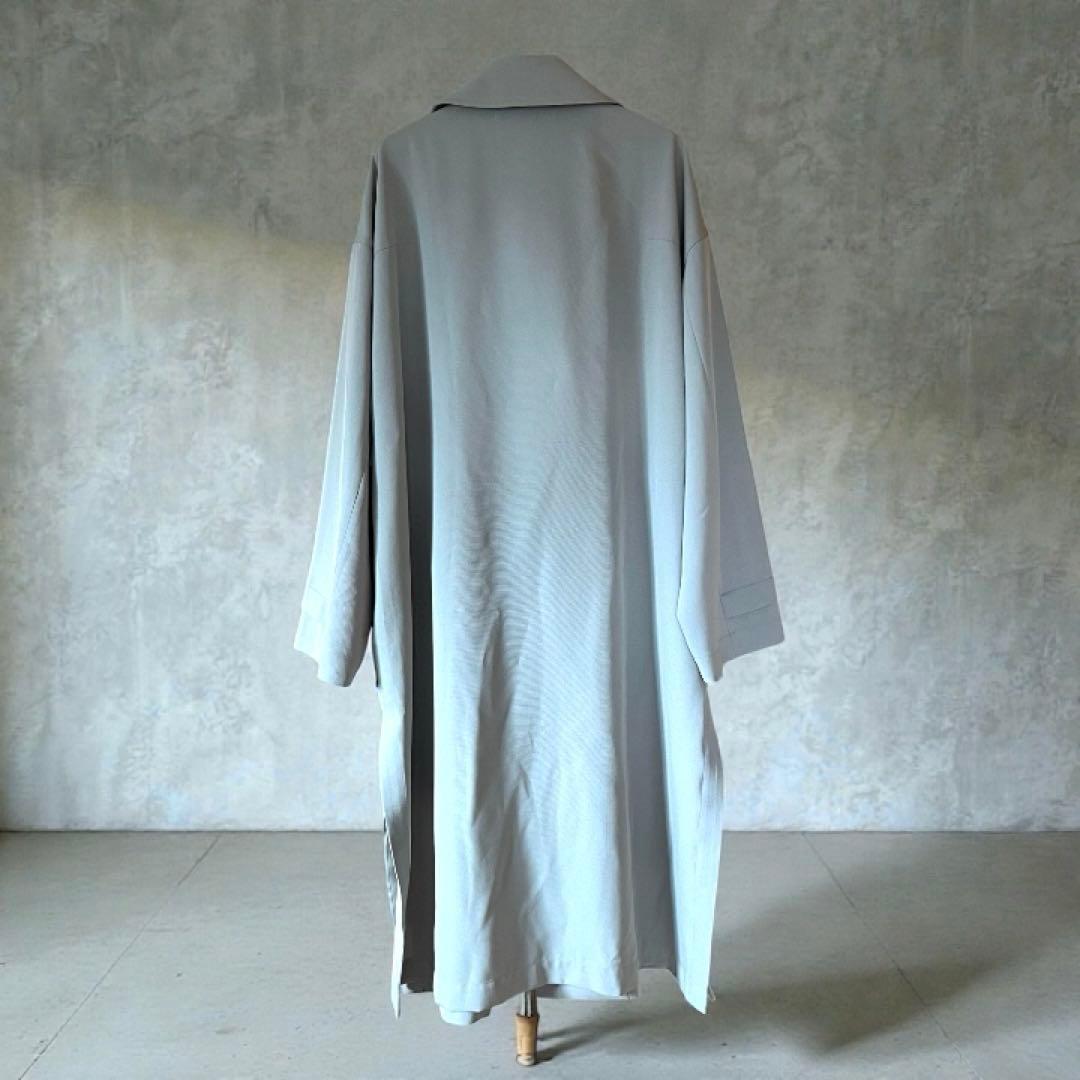 新品 CULLNI レイヤード タイ ロッケンコート ユニセックス 2サイズ