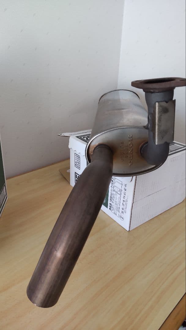 希少※ホンダ　Z　4WD　ターボ 純正 Z660 《 PA1 》 リアマフラー