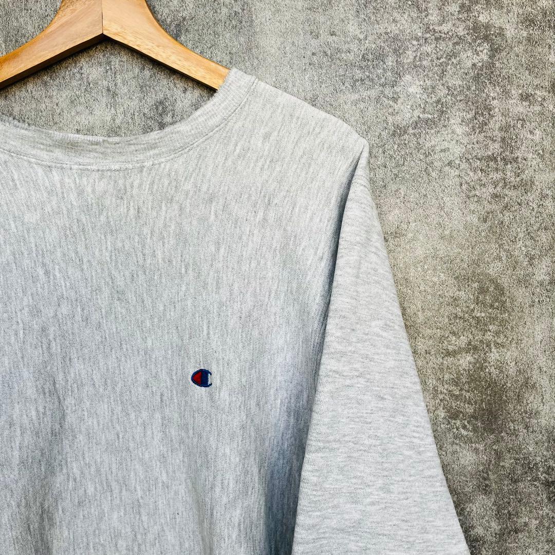 90s Champion チャンピオン リバースウィーブ usa製 刺繍タグ L - メルカリ