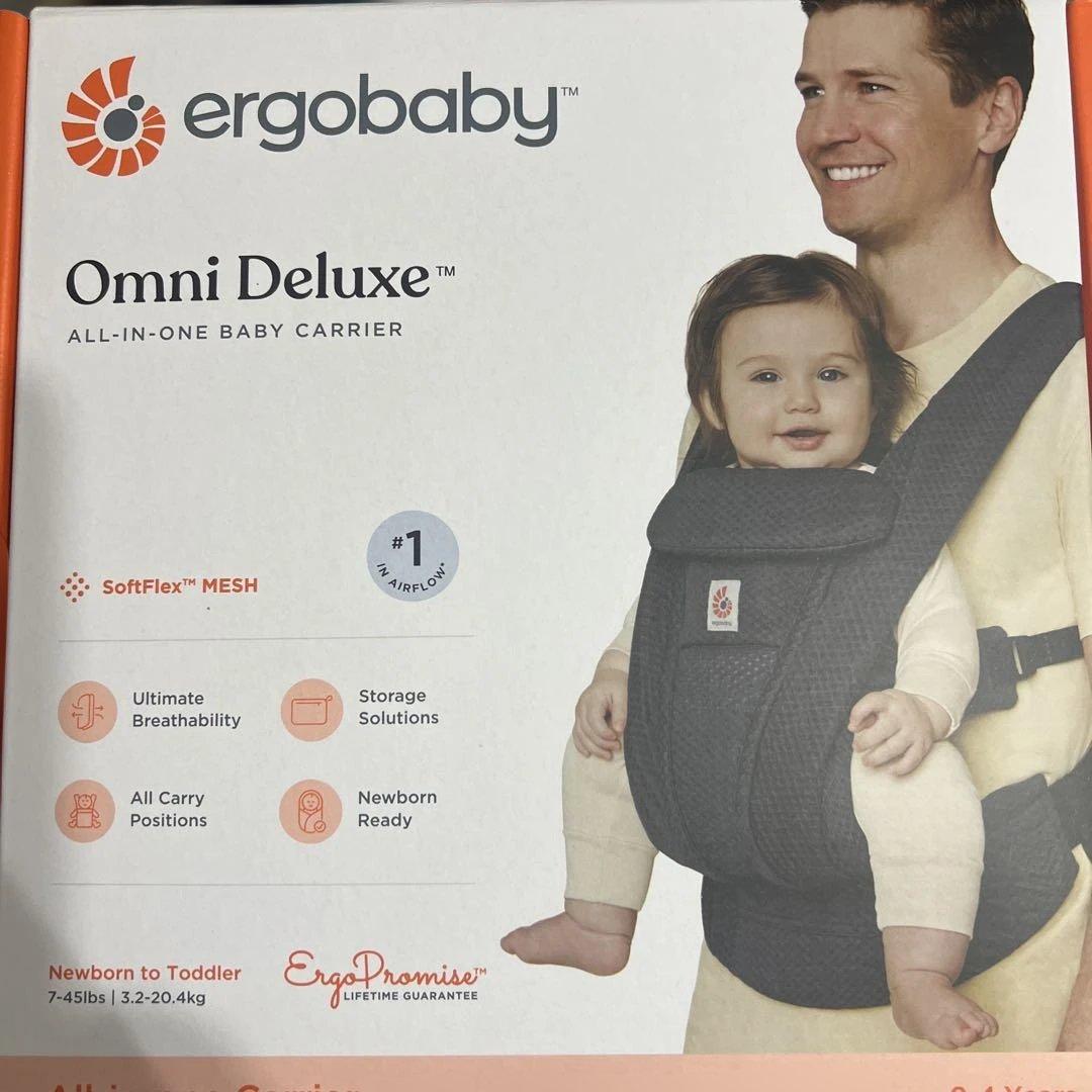 【正規品】エルゴ ベビー Omni Deluxe 抱っこ紐 グラファイトグレー OMNI Deluxe / グラファイトグレー | エルゴベビー オンラインストア