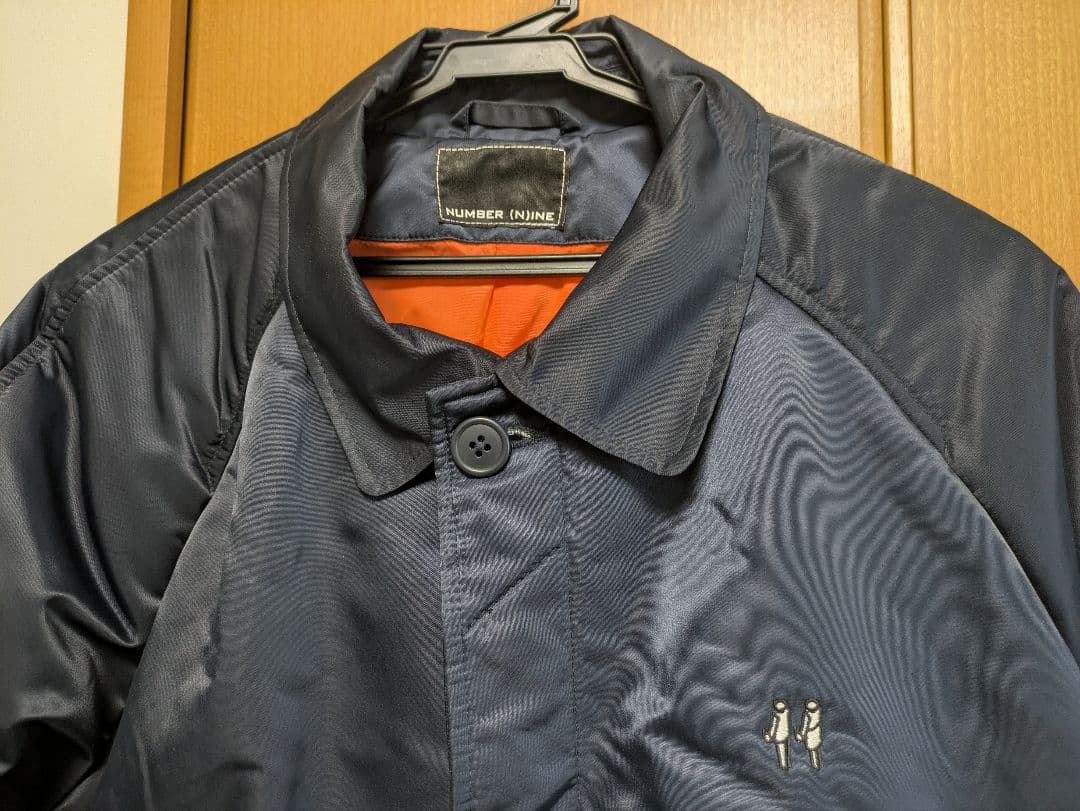 最終】NUMBER (N)INE ナンバーナイン ステンカラーコート サイズ3