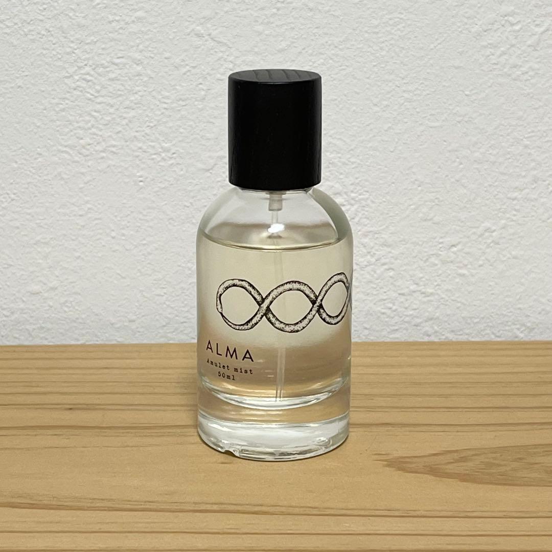 ALMA アミュレットミスト ボディミスト マリアオラクル Amulet mist
