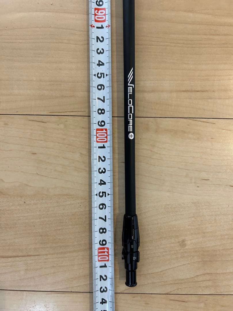 24VENTUS ブラック6-S ドライバーシャフト キャロウェイスリーブ付き