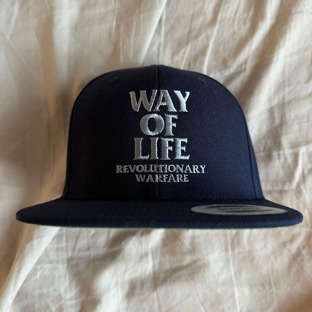RATS WAY OF LIFE キャップ RATS/EMBROIDERY CAP 
