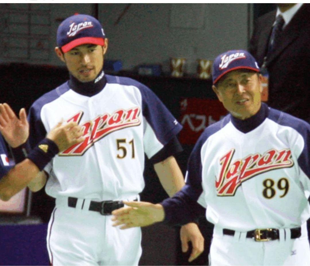 イチロー WBC 日本代表 2006年 侍ジャパン ユニフォーム 51番 ミズノ
