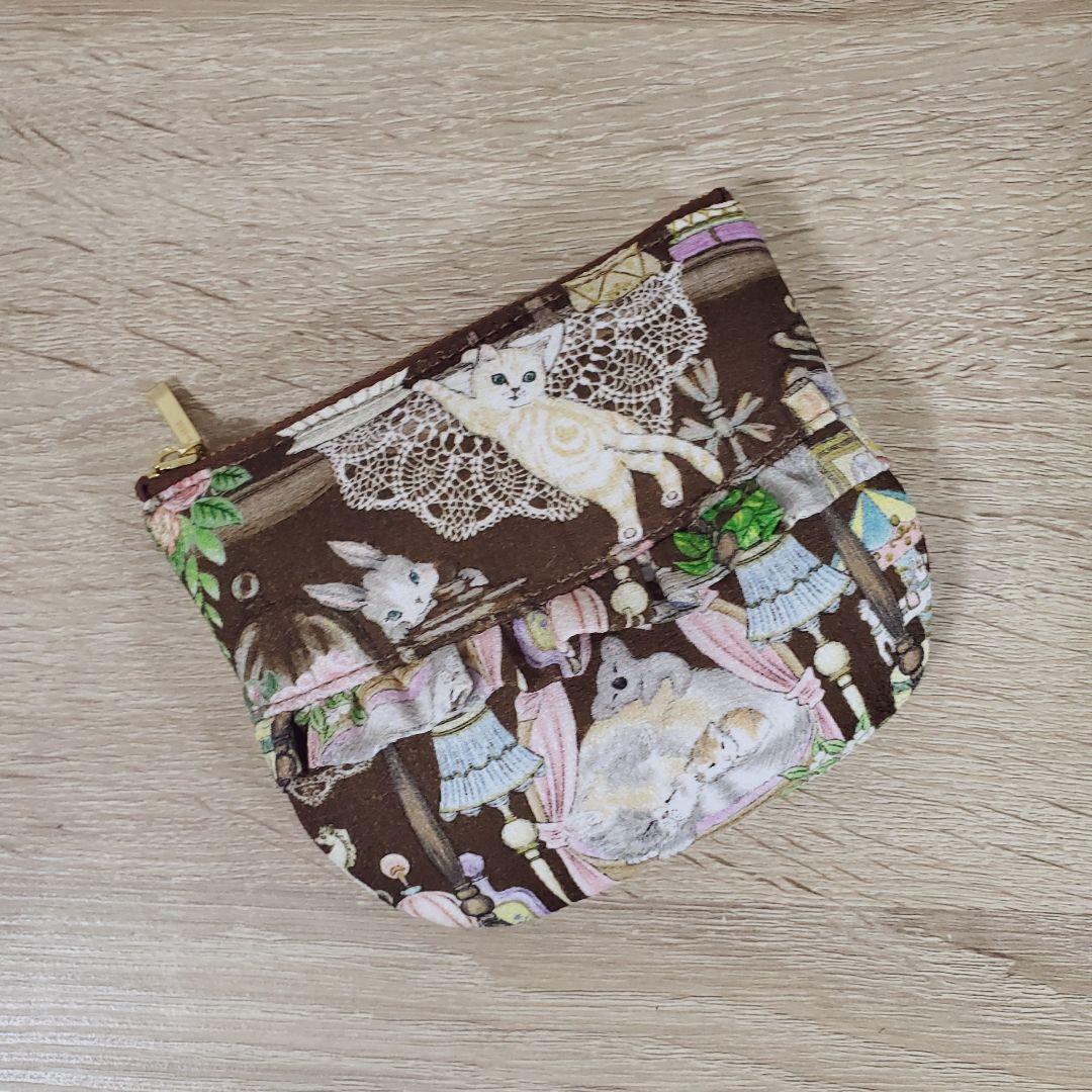 《専用》 ハンドメイド がま口ポーチ