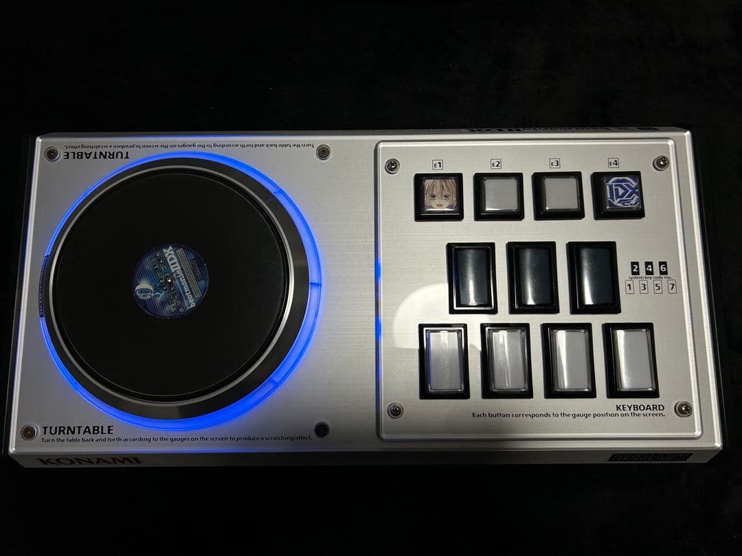 beatmania IIDX プレミアムコントローラー　（最終値下げ！） コナミスタイル|KONAMIの公式通販サイト | 【再販】beatmania IIDX