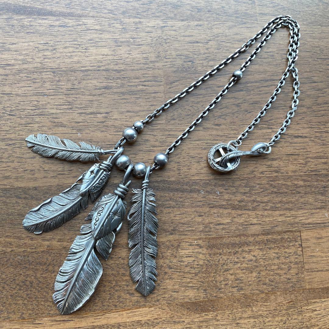 サード SAAD フェザーネックレス シルバー ホイール カスタム - メルカリ