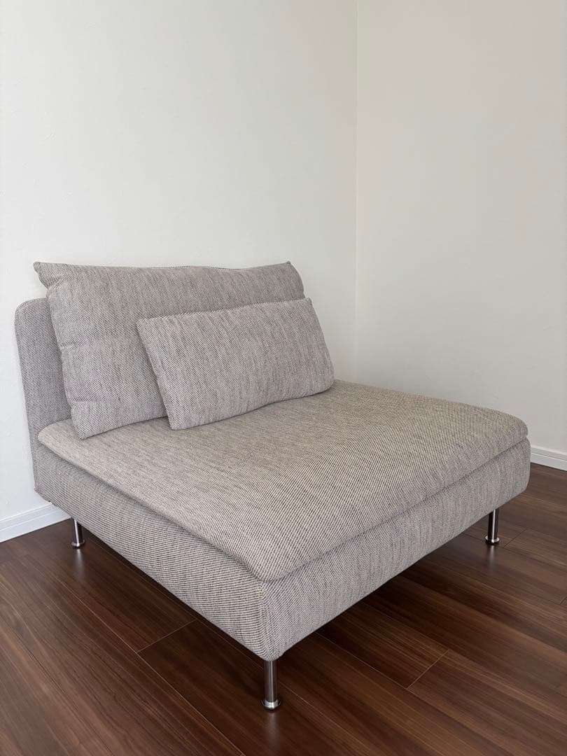 IKEA イケア ソーデルハムン 1人掛けソファ SÖDERHAMN ソーデルハムン 1人掛けソファセクション, ヴィーアルプ