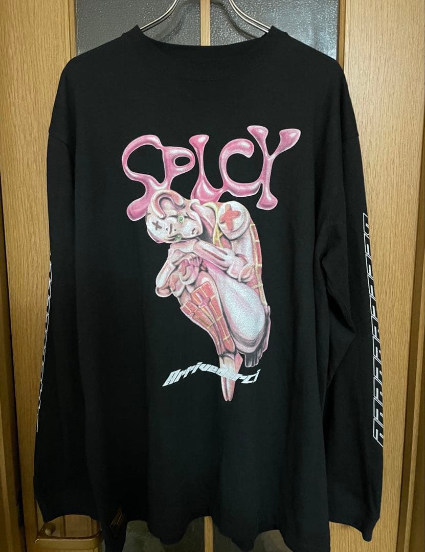 ジョジョの奇妙な冒険 × glamb スパイスガール 長袖Tシャツ XL - メルカリ