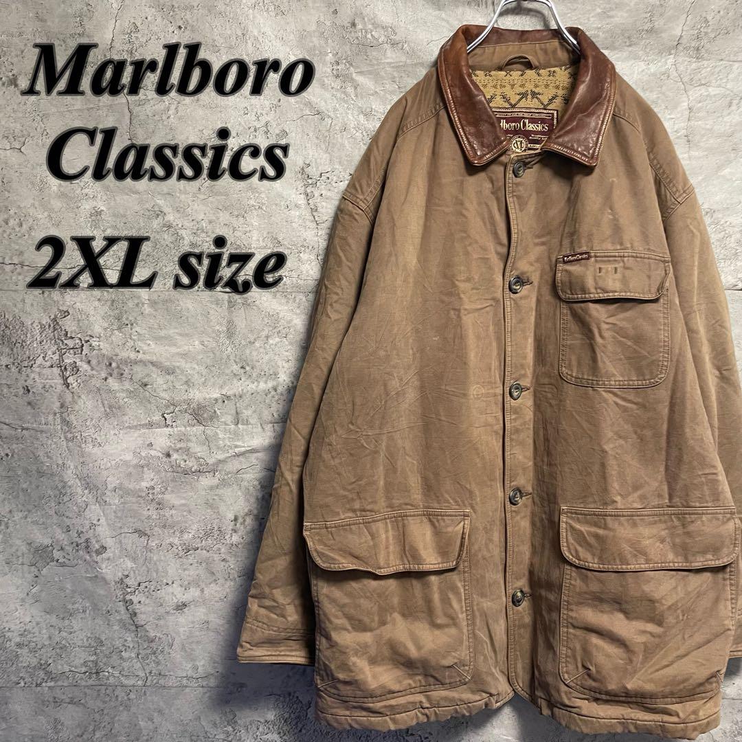 マルボロクラシック ビンテージ 古着 ダックジャケット ヴィンテージ