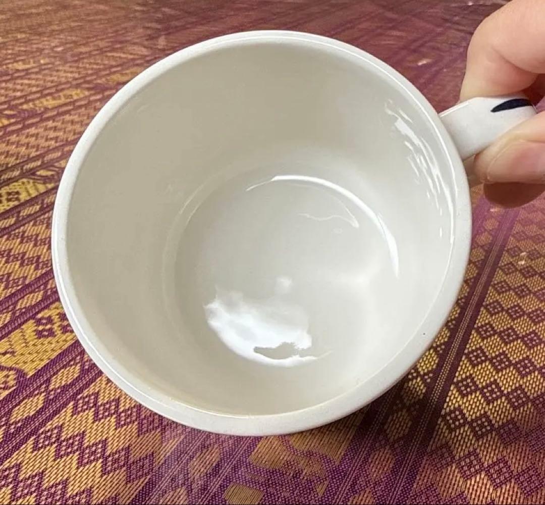 美品】NIKKO 白と青の花柄陶器カップ2個セット ソーサー無し - メルカリ