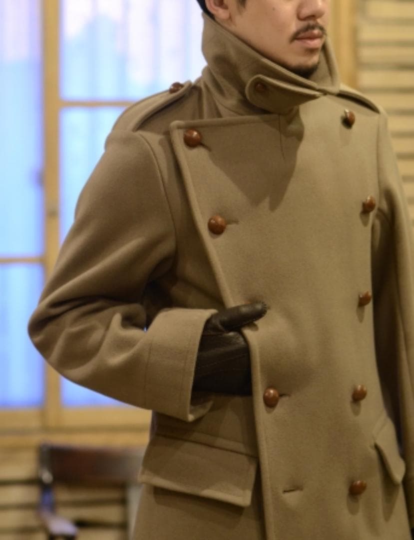 ANATOMICA CD LONG COAT Made in France　M CD LONG COAT for LADIES | ANATOMICA SAPPORO アナトミカ札幌