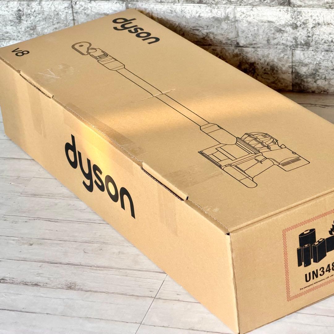 展示品未使用 Dyson V8 Origin SV25 ② dyson SV25 RD2 V8 Origin 447873-01 【プラザセレクト】 7292094