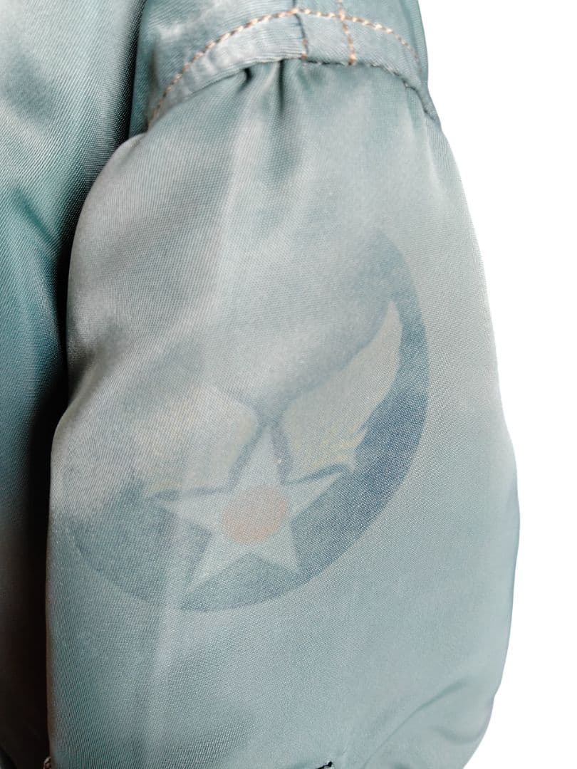 ほぼ未着用】バズリクソンズ MA-1 - メルカリ