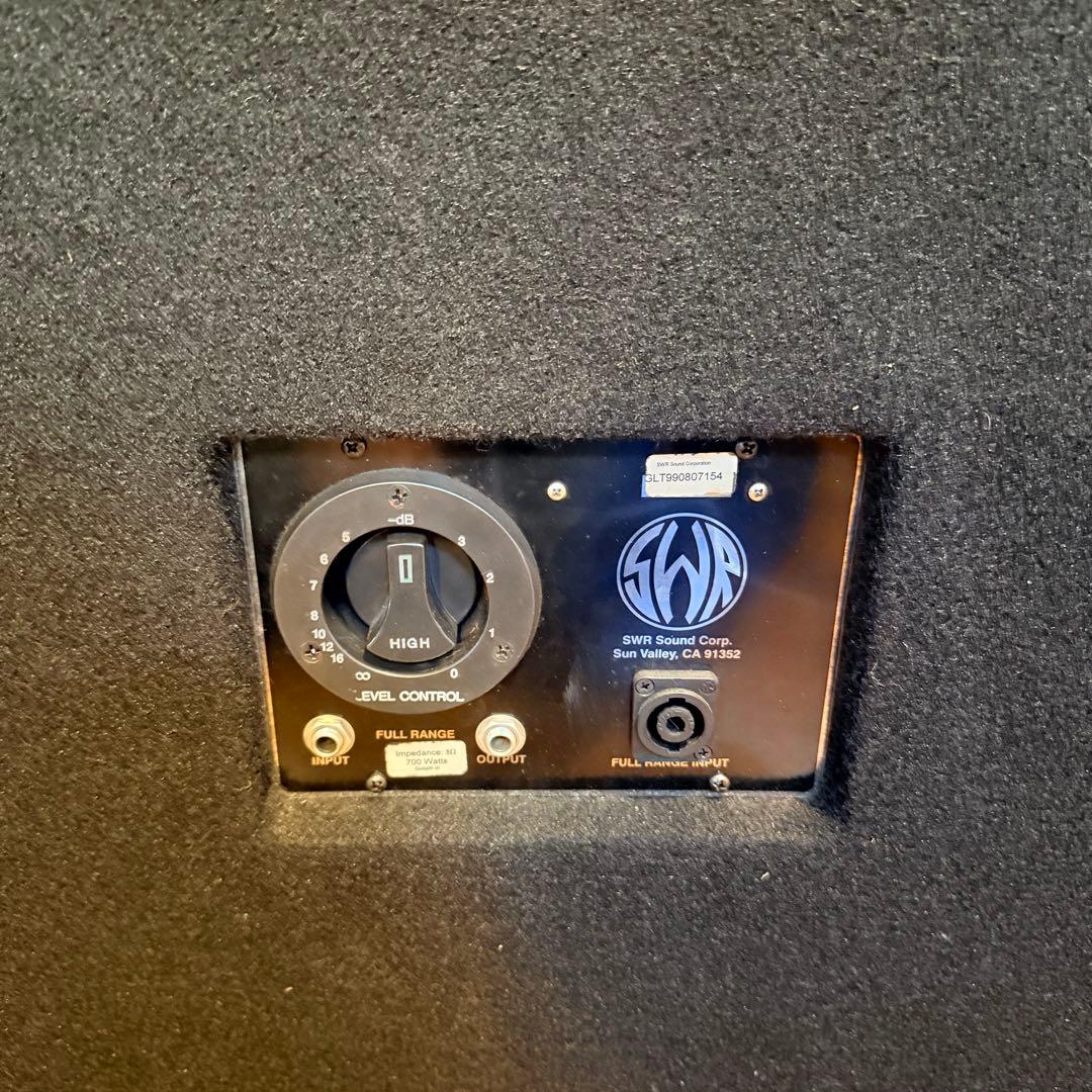 動作良好】SWR GOLIATH Ⅲ ベース用キャビネット ベースアンプ - メルカリ