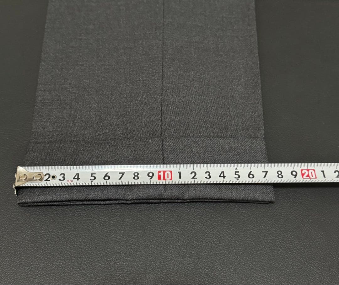 定価約35万円】Zegna チャコールグレー スリーピース 46size - メルカリ