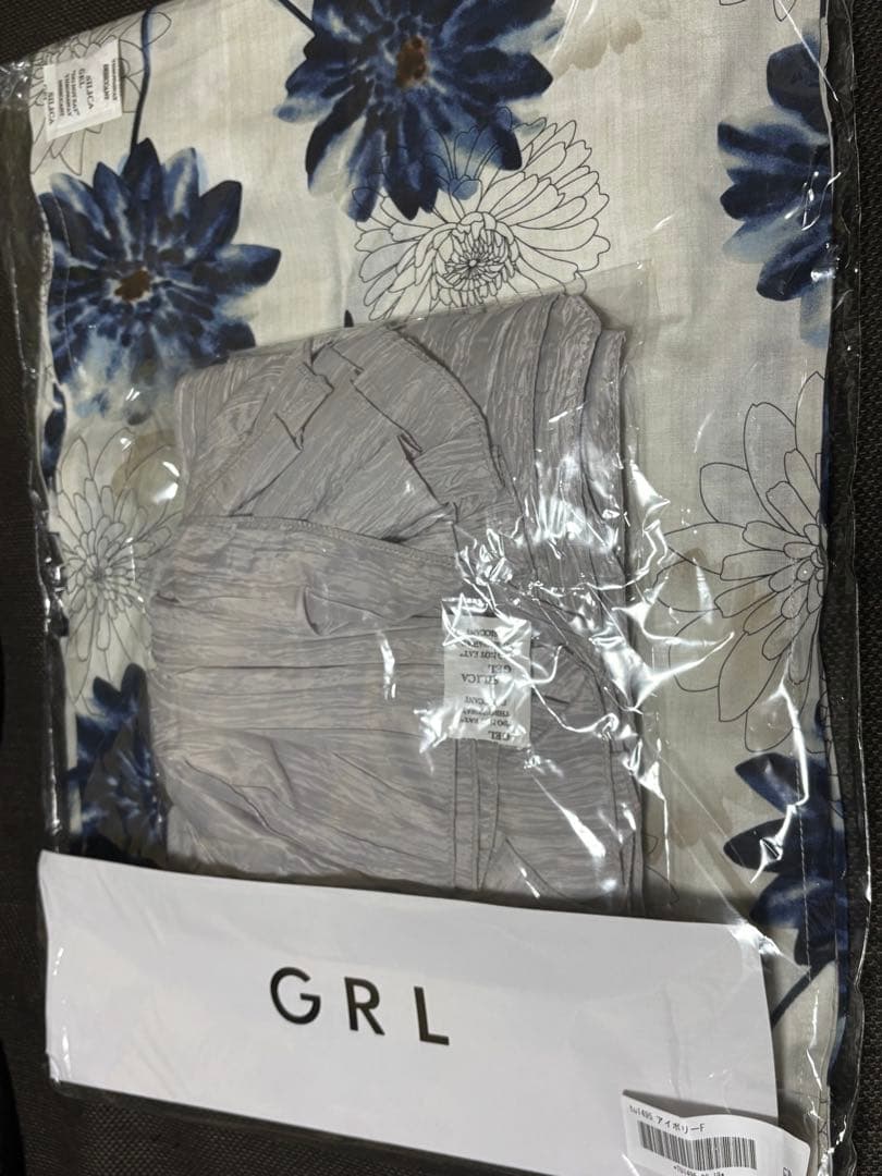 購入していただいた日中に発送致します！GRLガーベラ浴衣セット[tu1495