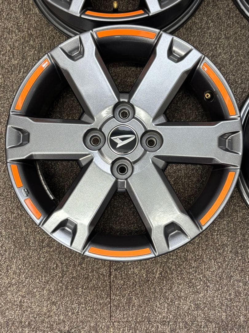 超美品‼️ダイハツ純正ホイール15×4.5J＋45 4本セット