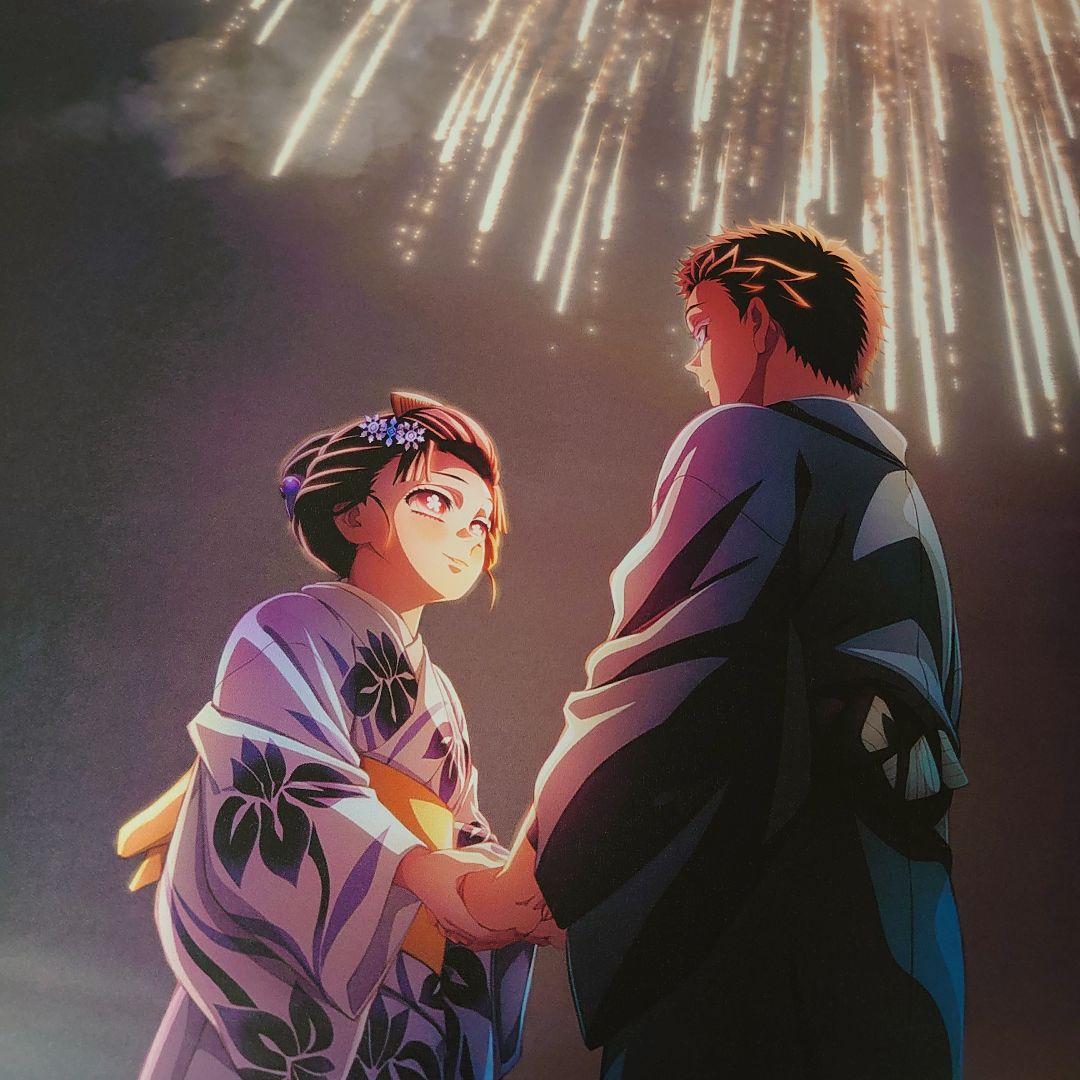 劇場版 鬼滅の刃 ポスター 2枚セット - メルカリ