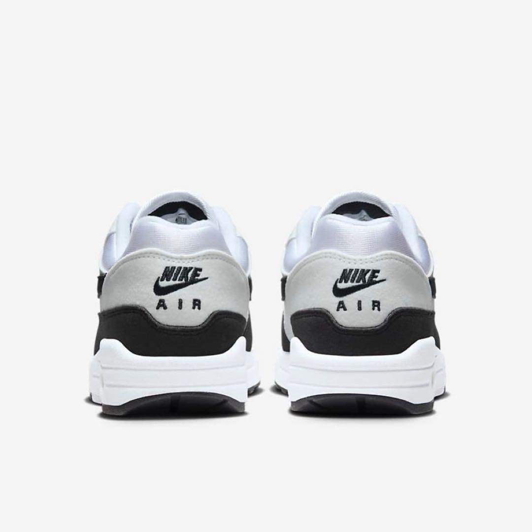 【新品26.5cm】NIKE｜W エアマックス１｜ホワイト/ブラック \"パンダ\"