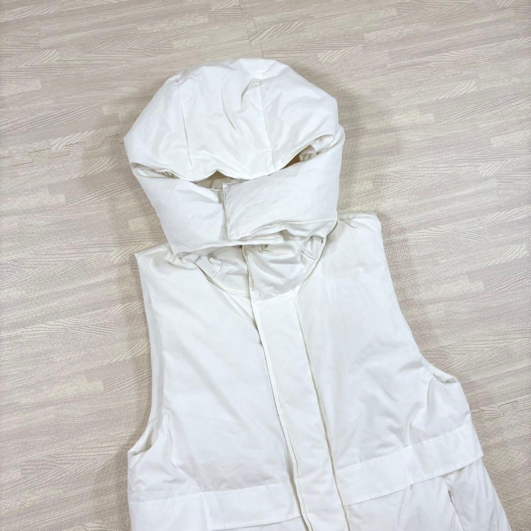 未使用級✨ギャルリーヴィー 近年モデル コットンピーチダウン ロング