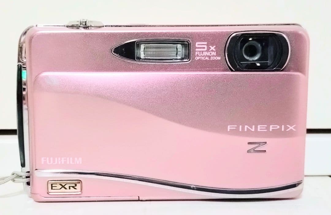 美品 FUJIFILM FinePix Z800EXR ピンク - メルカリ