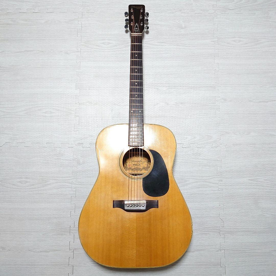 YAMAKI Deluxe FOLK NO.118 アコースティックギター - メルカリ