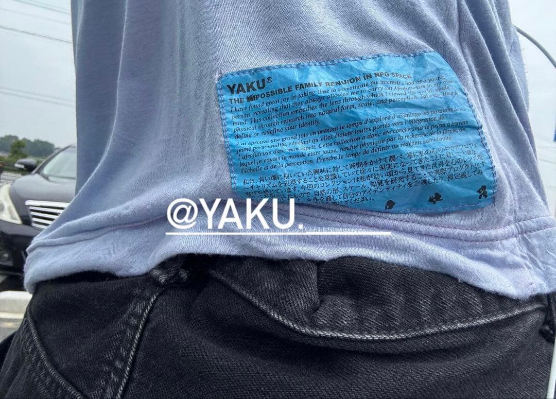 yaku ロンT Oops