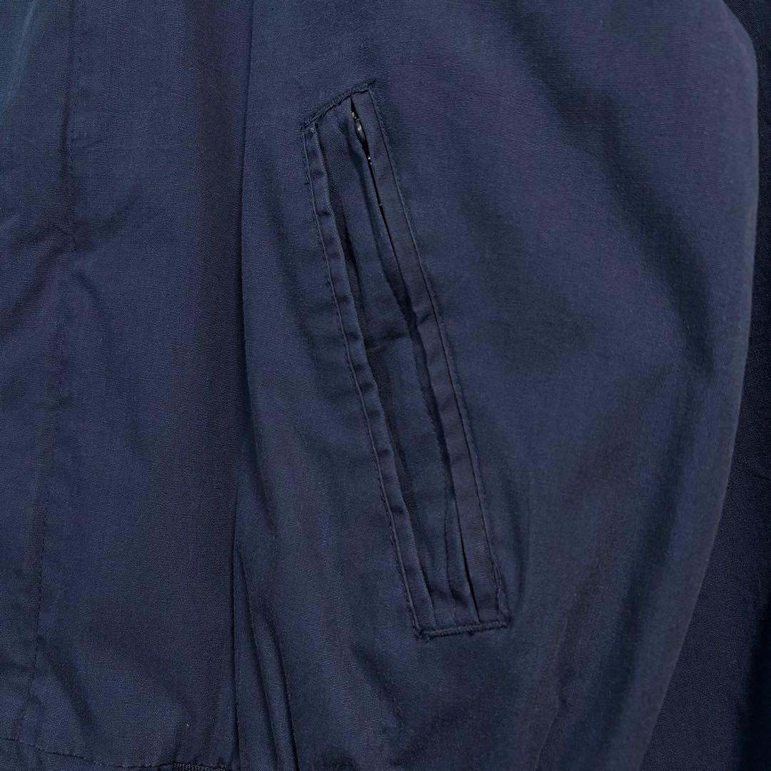 KNIGHTSBRIDGEダービージャケットMネイビー90s短丈ブルゾン - メルカリ